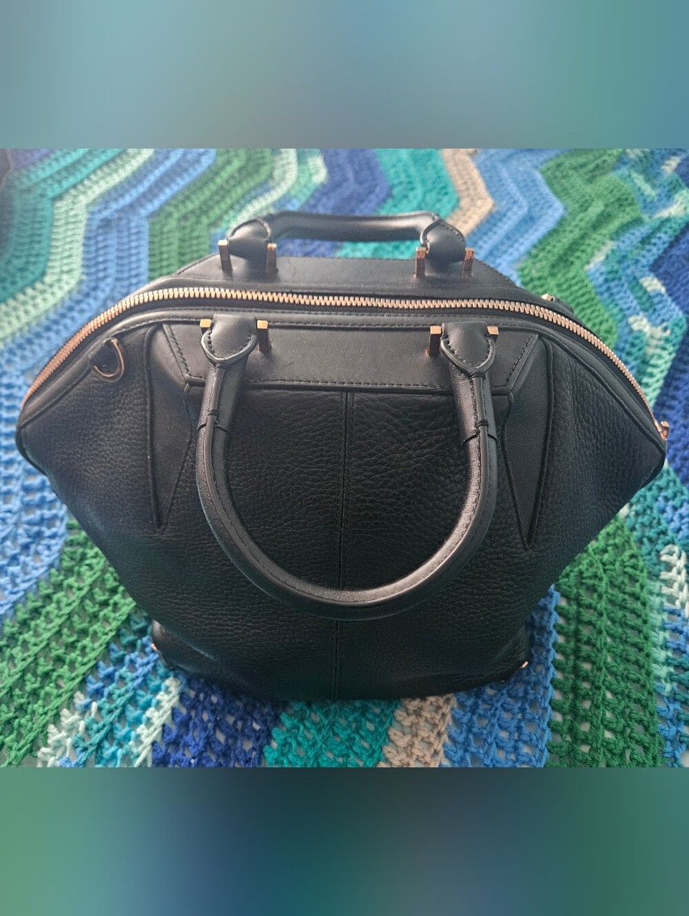 Alexander Wang Small Emile Tote - Missing Strap & One Prisma Corner Needs Repair - Picture 1 of 9